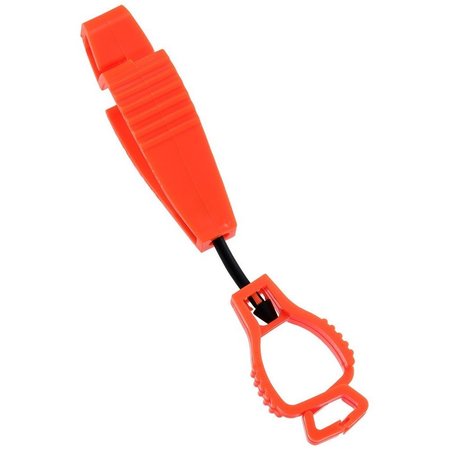 Glove Guard GG1939 Belt Loop Glove Clip with Safety Breakaway 1939-ORANGE